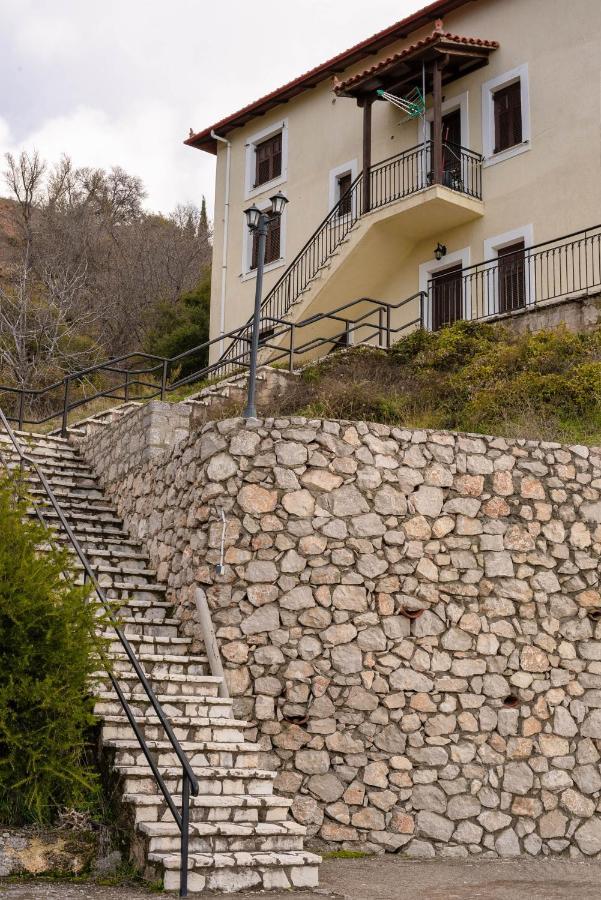 Meli Apartments Arachova Zewnętrze zdjęcie