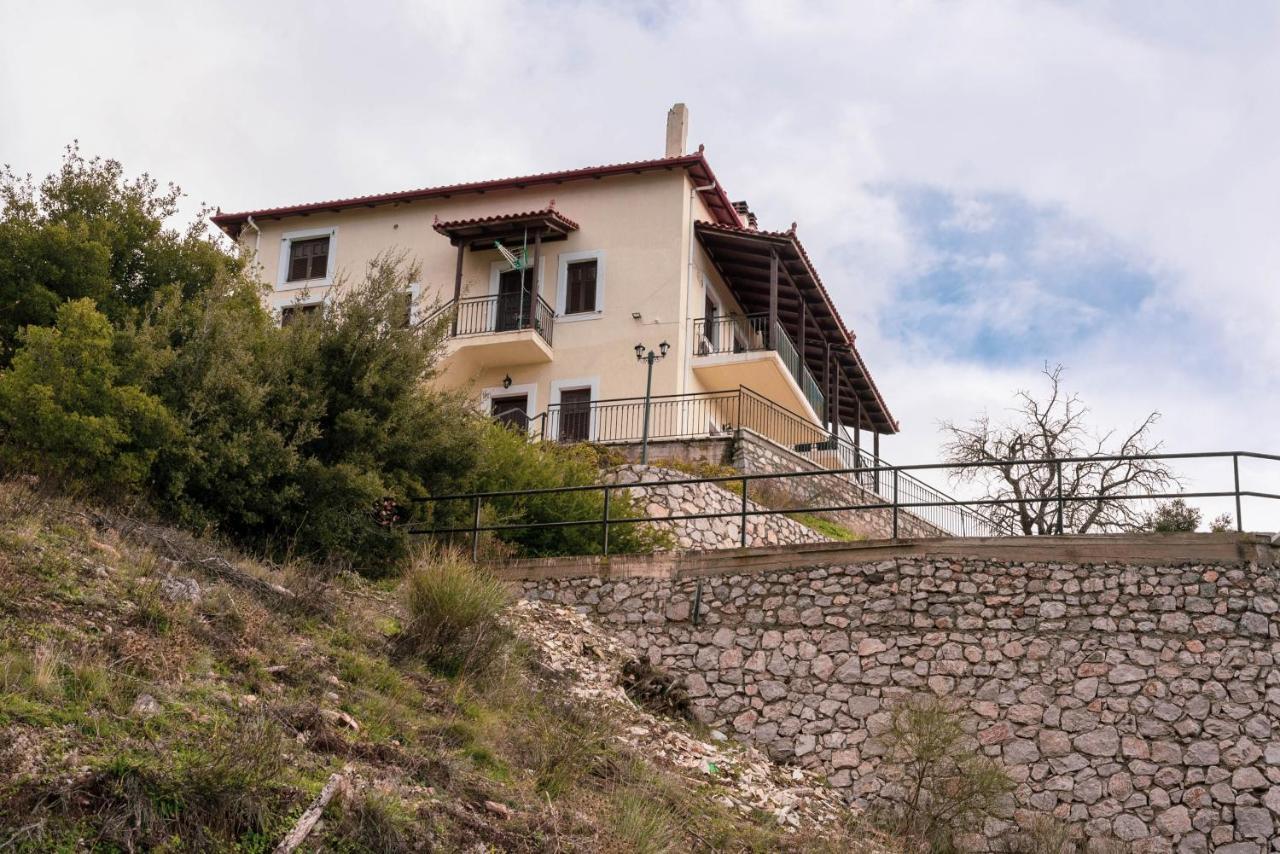 Meli Apartments Arachova Zewnętrze zdjęcie