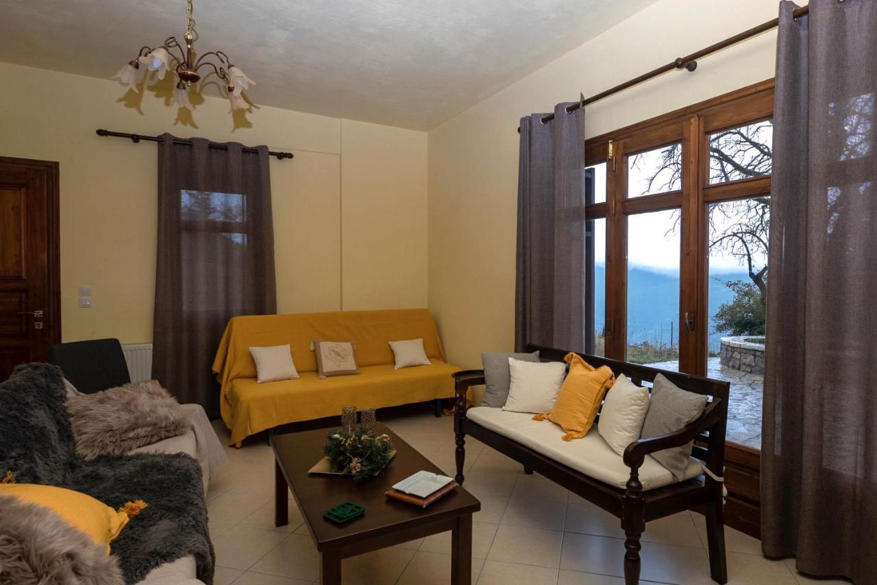 Meli Apartments Arachova Zewnętrze zdjęcie