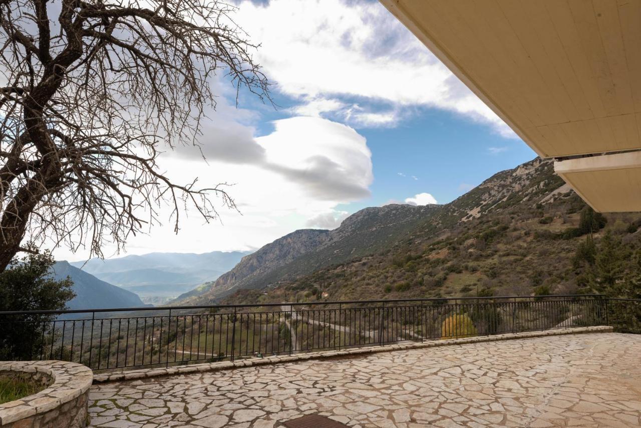 Meli Apartments Arachova Zewnętrze zdjęcie