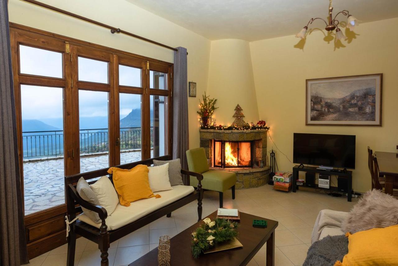 Meli Apartments Arachova Zewnętrze zdjęcie
