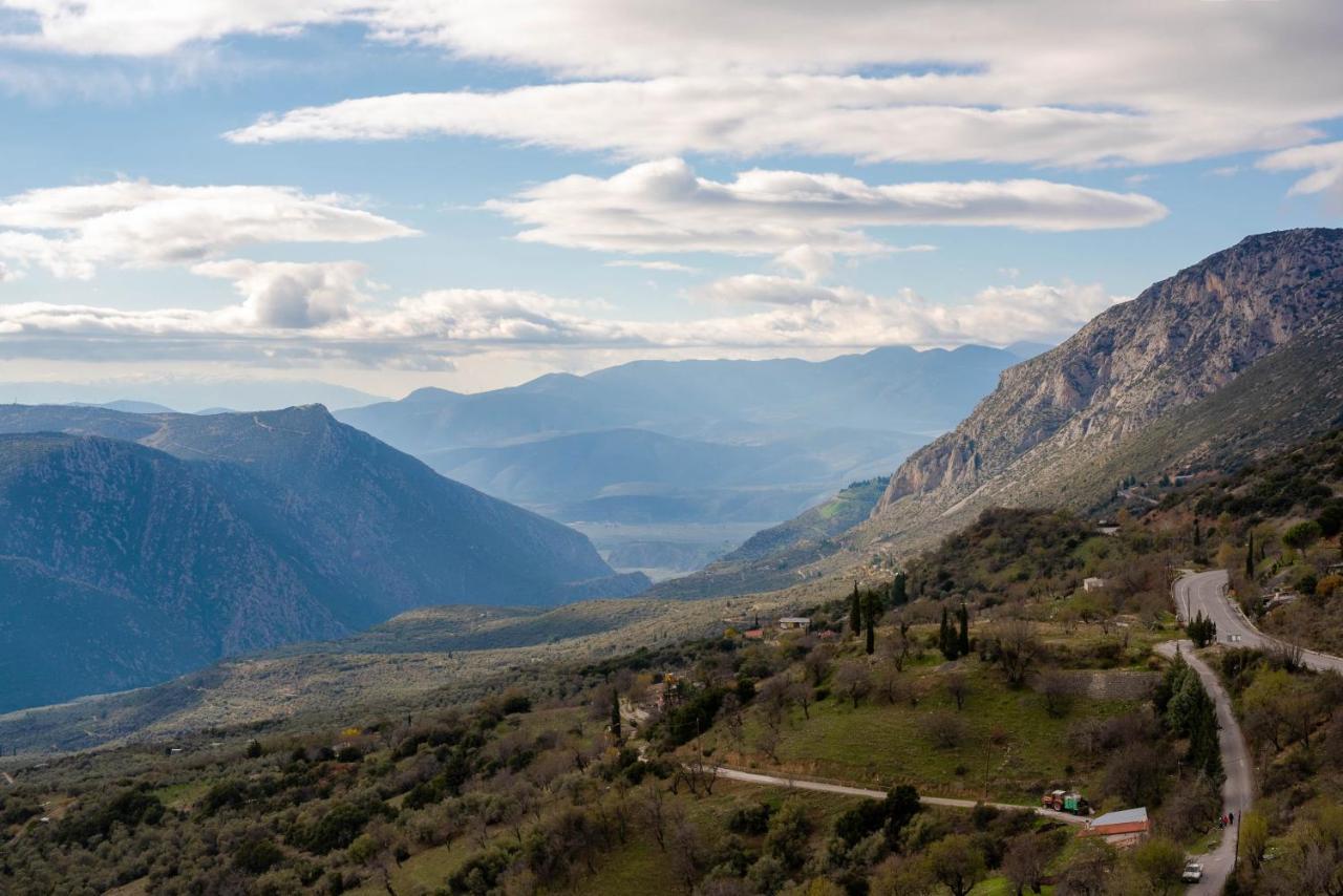 Meli Apartments Arachova Zewnętrze zdjęcie