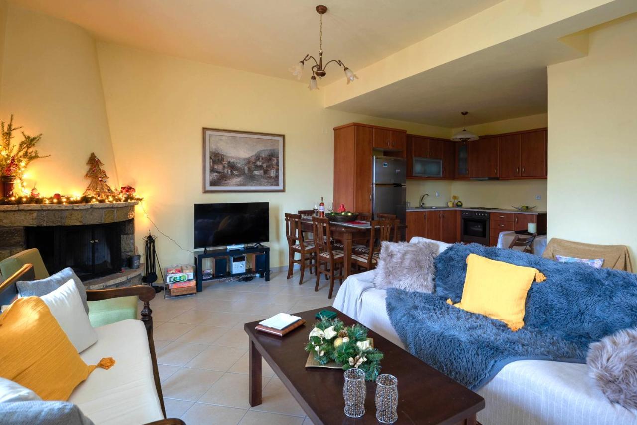 Meli Apartments Arachova Zewnętrze zdjęcie