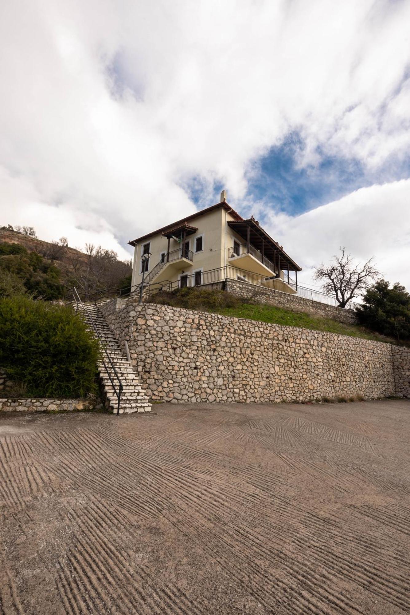 Meli Apartments Arachova Zewnętrze zdjęcie